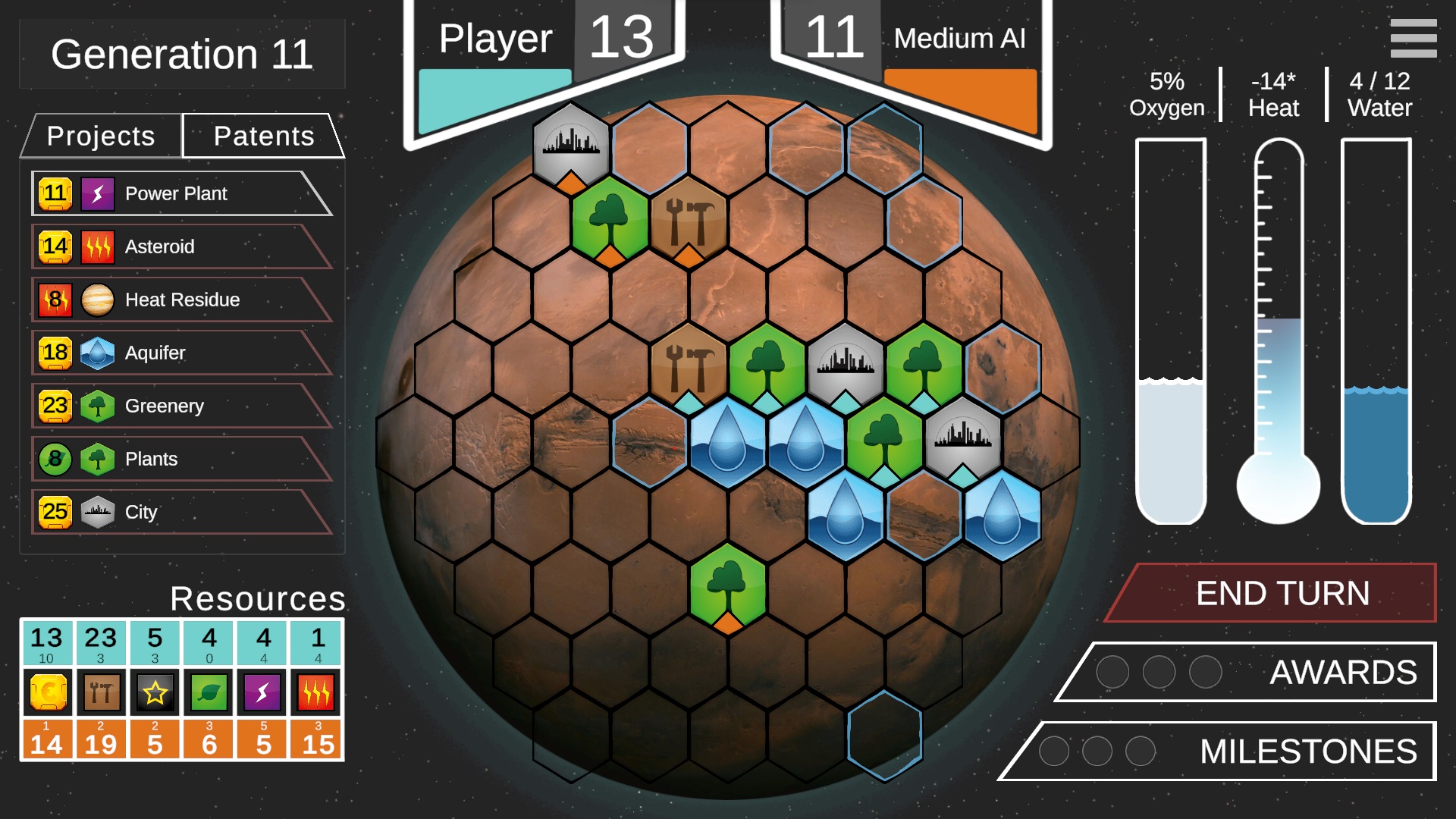 Thumbnail for Terraforming Mars