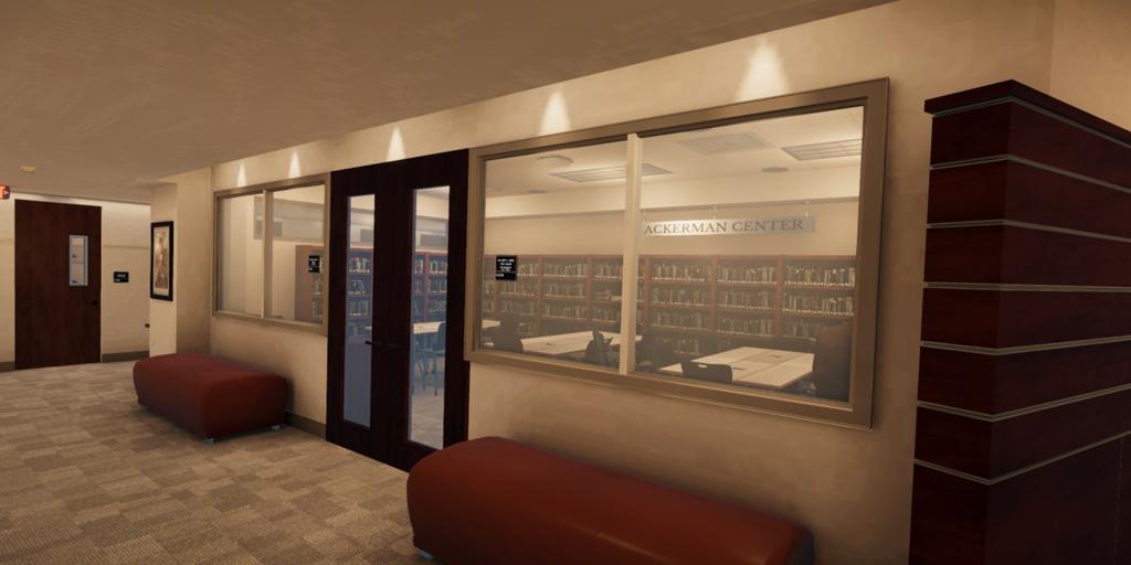 Thumbnail for UTD Ackerman Center Digital Twin