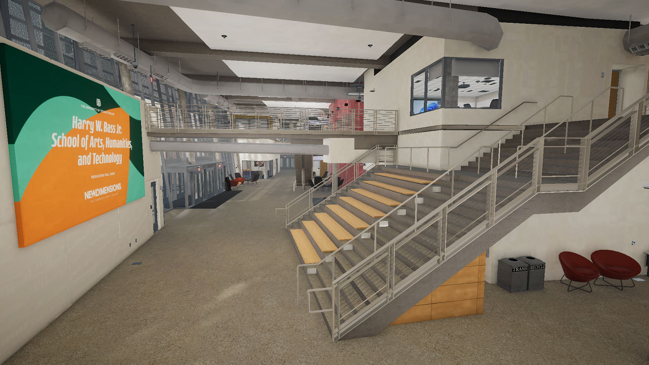 Thumbnail for UTD Campus Digital Twin