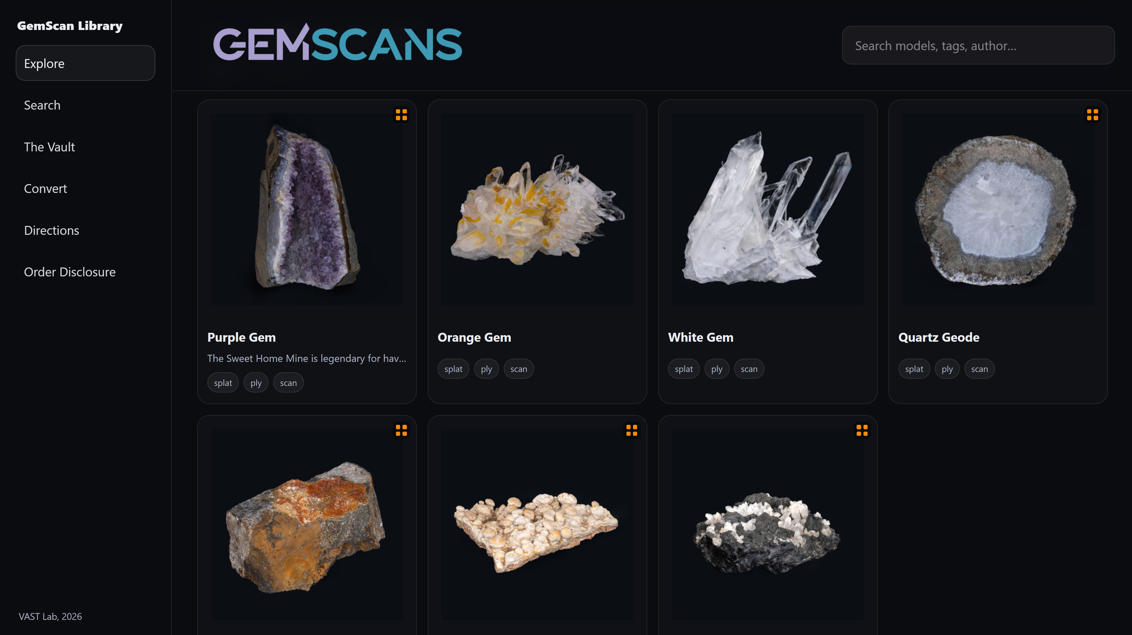 Thumbnail for Digital Gemstone Scanning