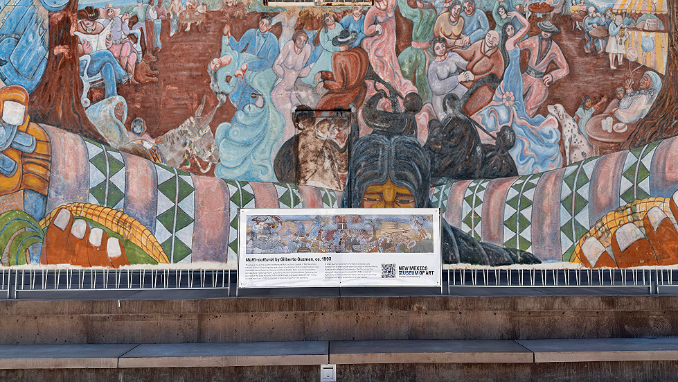 Thumbnail for Multicultural AR Mural Re-envisioning