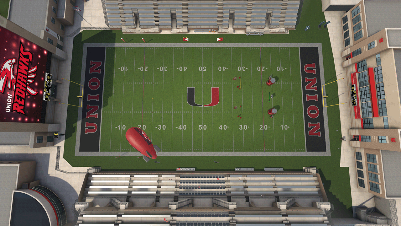 Thumbnail for Tulsa Union Metaverse Football Stadium